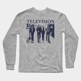 Television Band Long Sleeve T-Shirt